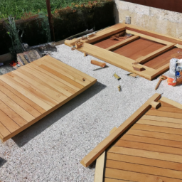 Création terrasse : concevez une nouvelle terrasse qui correspond parfaitement à vos besoins et à votre style de vie Garges-les-Gonesse